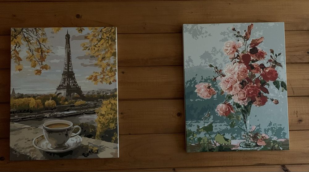 Готові картини за номерами