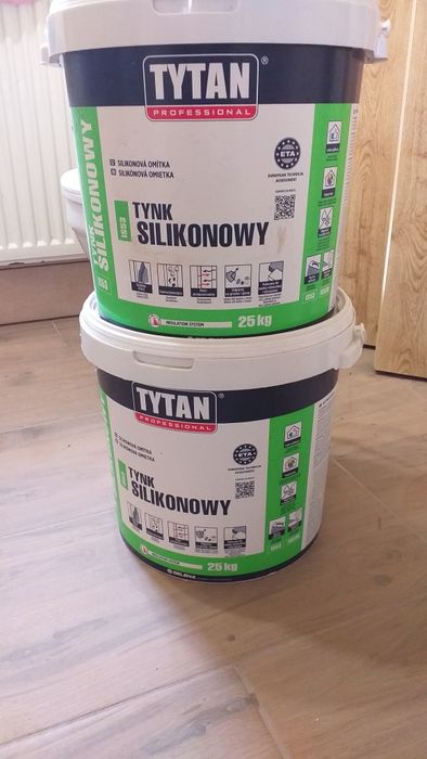 Tynk silikonowy 2075 kolor