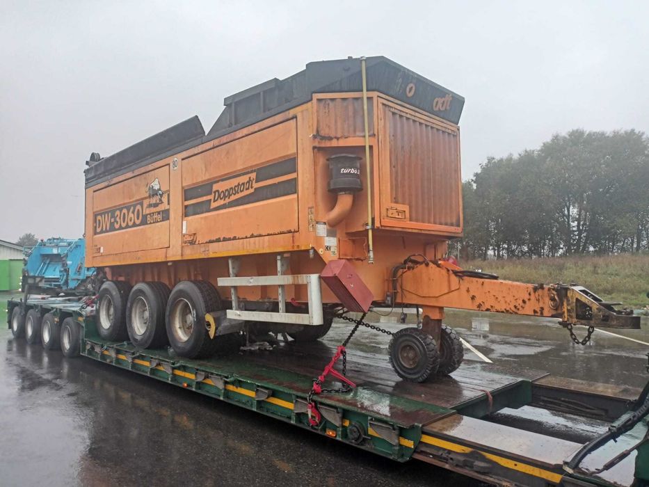 Transport MASZYN i Gabarytów | UE | Skandynawia