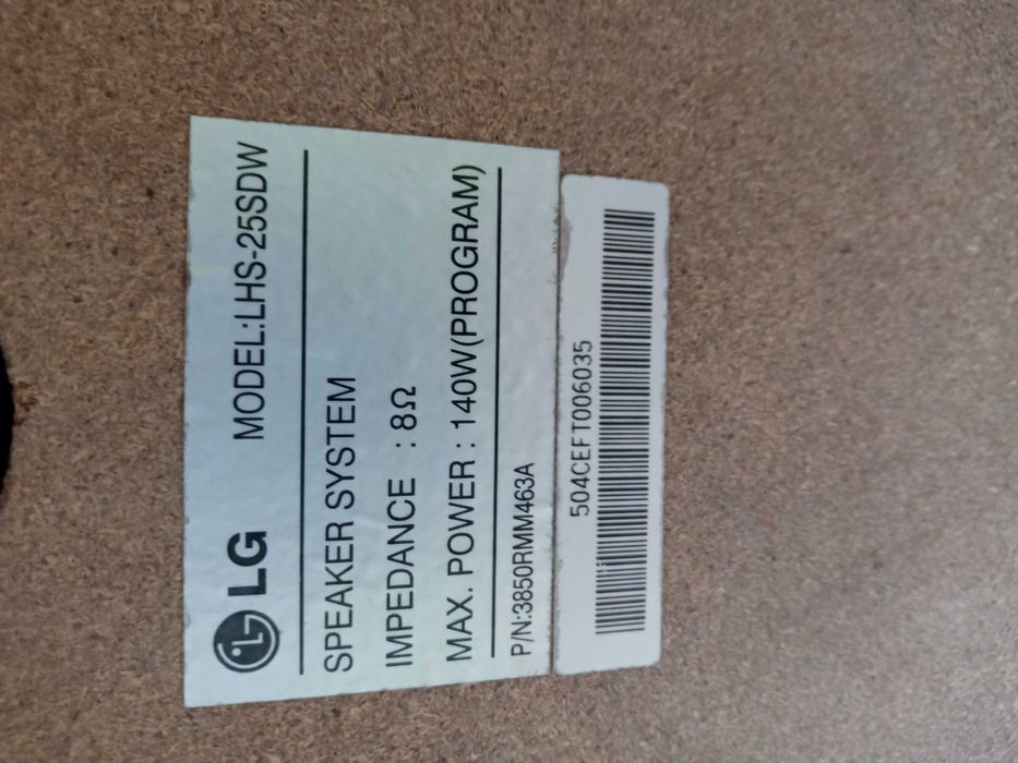 Conjunto colunas LG como novo