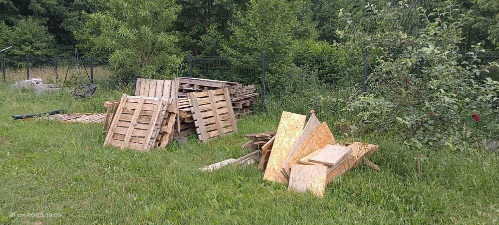 Palety, deski za darmo