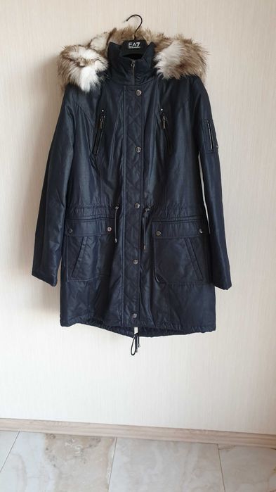 Модная Американская женская парка куртка Laundry. Новая. Размер L