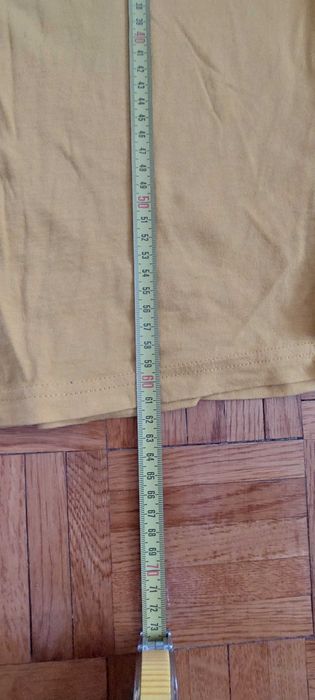 Koszulka 164 cm żólto-musztardowy