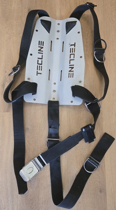Asa D12 + Arnês + Backplate Al