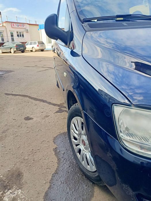 Fiat Multipla 2009 1.6 бензин-газ
