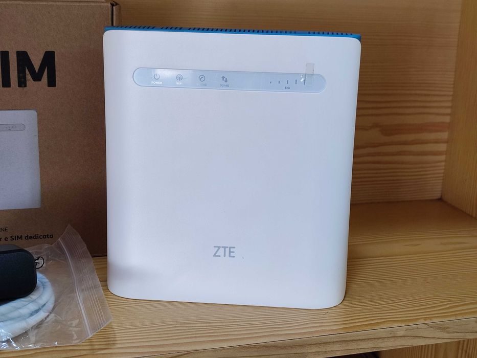 ZTE MF286D Cat.12 4G 600mbps Router SIM