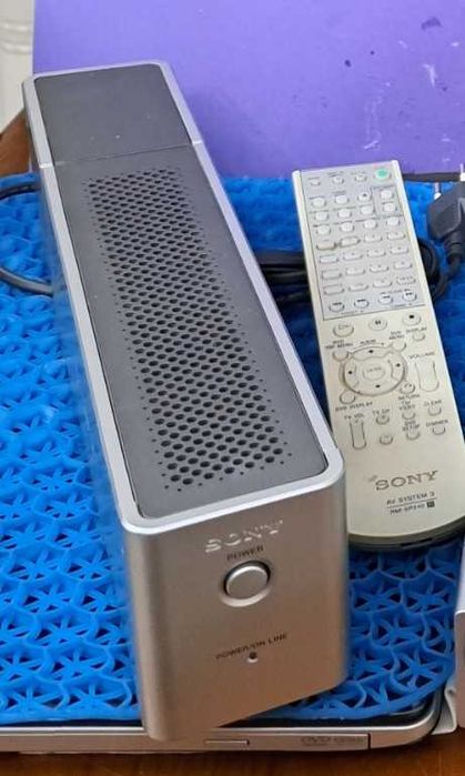sistema de som wireless SONY (amplificador/radio/dvd)