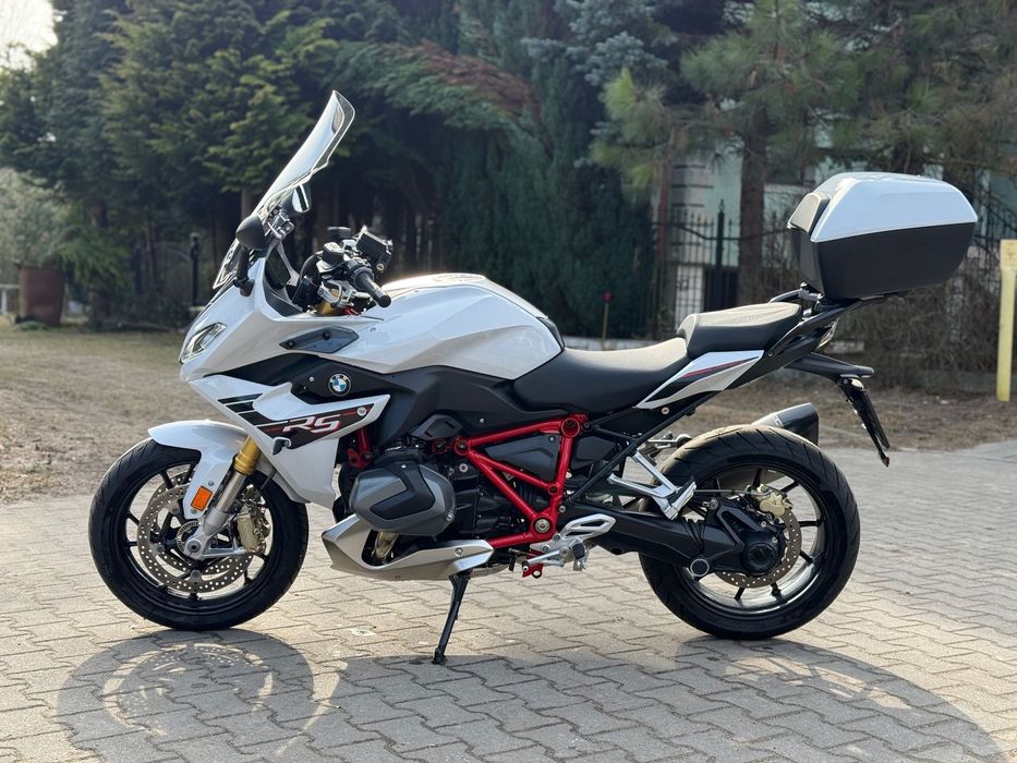 BMW R BMW R1250RS - GWARANCJA - Jak nowy - Bardzo niski przebieg