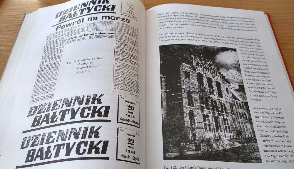 100 years of the technical university education in Gdańsk Cywiński