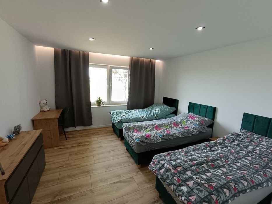 Siedlisko u Agi nad Biebrzą. Dom całoroczny na wynajem!