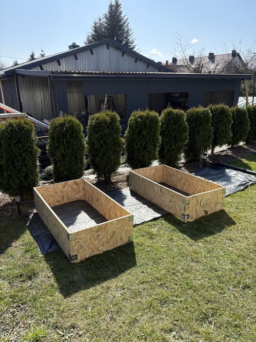 Skrzynka na warzywa do ogrodu *podwyzszenie grządki*