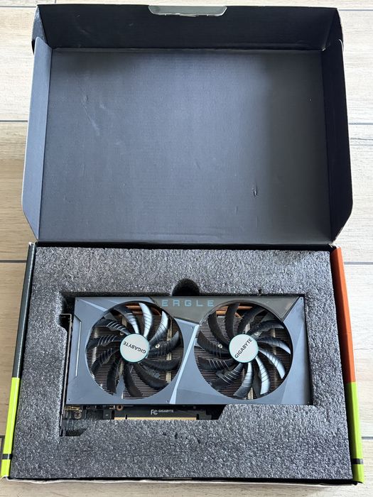 Zarezerwowane Gigabyte GeForce RTX 3060 Ti EAGLE OC 8G – 8 GB GDDR6