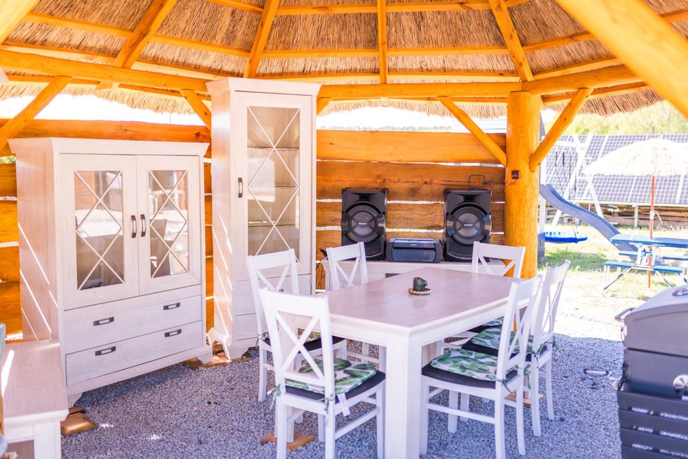Domek 6-os(max 10os). Sauna ,basen,jakuzzi ,klima