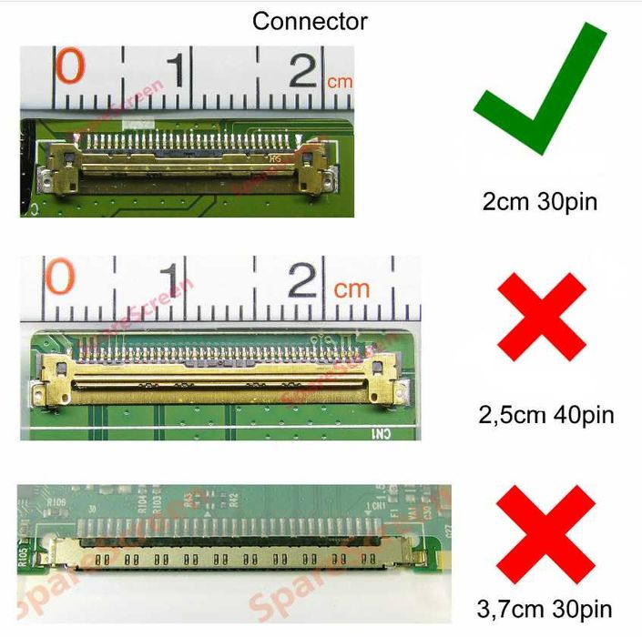 Матрица 17,1  LG Philips LP171W01 A4 , 17.3 LG LP173WD1(Tp)(E2)