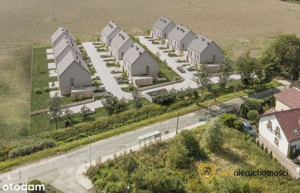 Dom z ogrodem i antresolą | 136,73 m² | Opatowice
