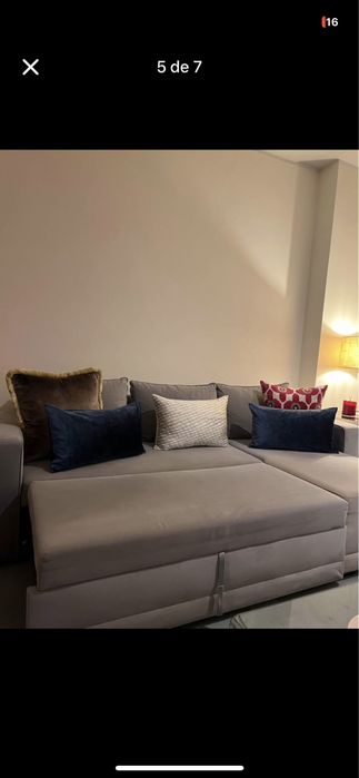 Sofa Chaise Long / cama