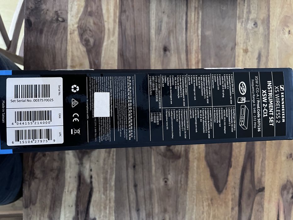 System bezprzewodowy - Sennheiser XS Wireless 2