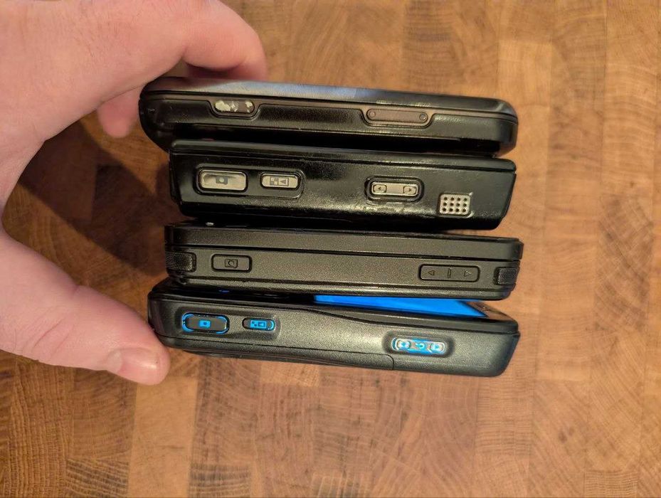 Nokia N73, N95, N96, N97 mini na części