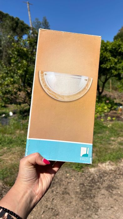 Candeeiro / Aplique parede *novo*