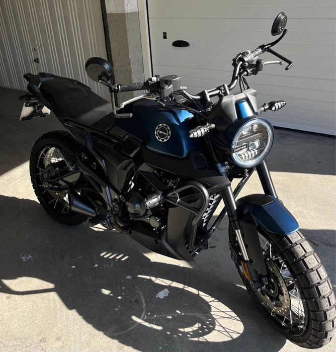 Zontes g1x do ano de 2024