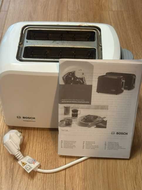 Toster BOSCH CompactClass – sprawny