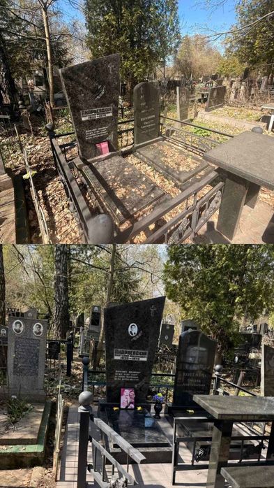 Прибирання могил Київ та область