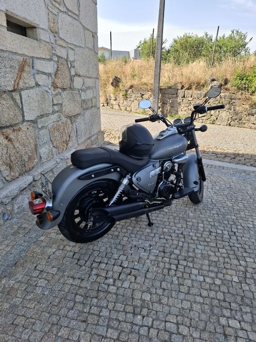 Keeway superlight 125 de 2015 apenas 11.500km