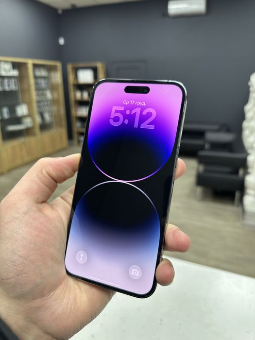 iPhone 14 Pro Max 256gb Deep Purple Neverlock в Ідеальному стані!