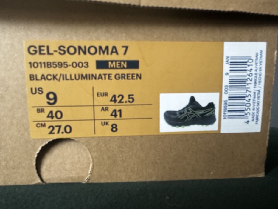 Buty do biegana Asics Gel Sonoma 7 roz. 42,5