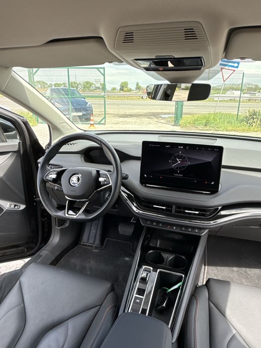 Skoda Enyaq 60 2021год
