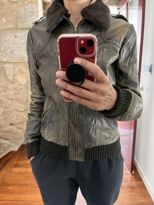 Bomber estilo militar