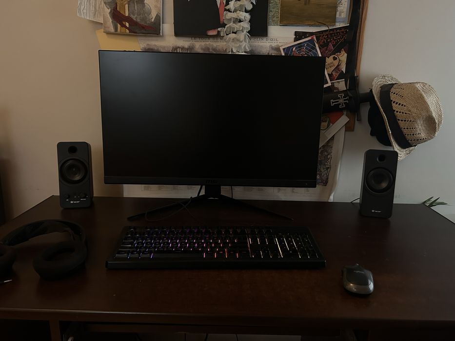 Komputer gamingowy RTX 3070 + monitor MSI + akcesoria