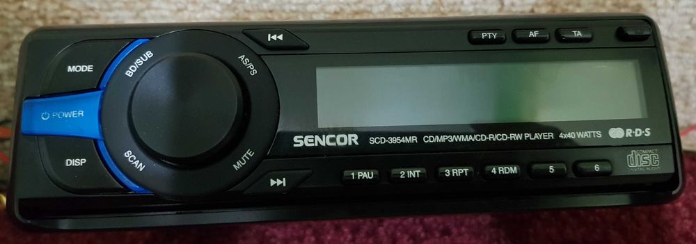 Автомагнітола Sencor SCD 3954MR