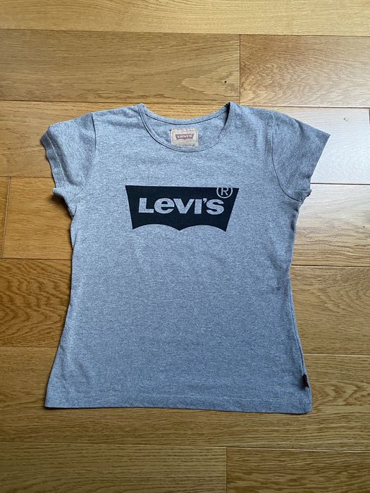 Dziewczęcy t-shirt koszulka Levi’s roz. 140