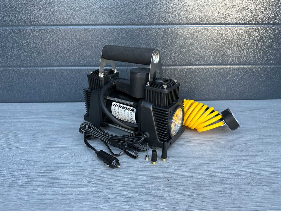 Автомобільний компресор 45 літрів до R16, Однопоршневий, Автокомпресор