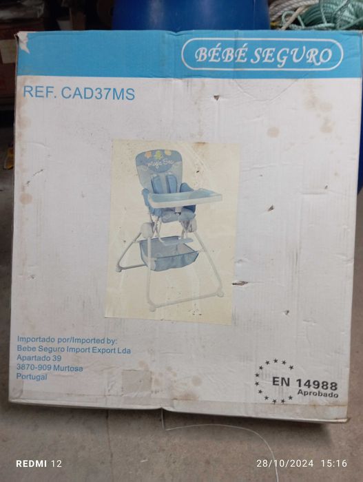 Cadeira de refeição