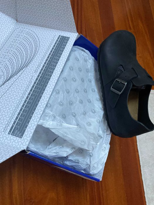 sapato de homem birkenstock