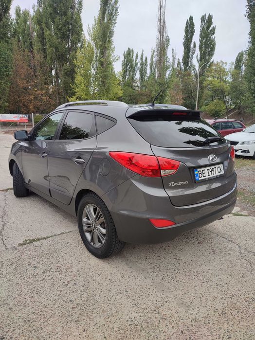 Hyundai Tucson 2.4 бензин, АКПП, 2014 р.в. 84 тис. пробігу
