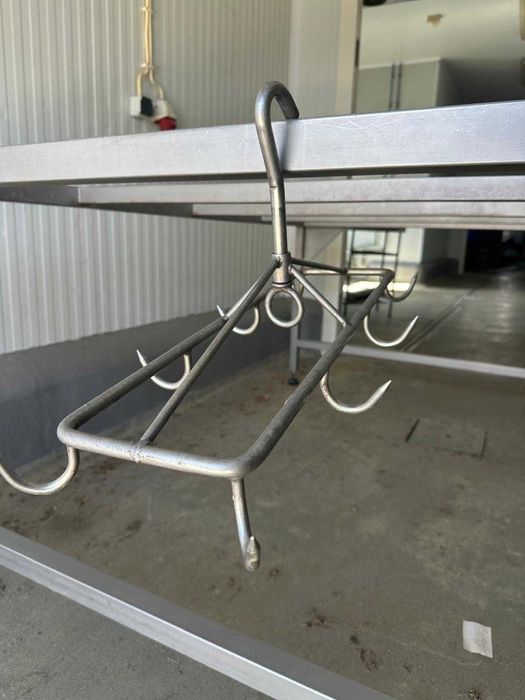 Gancho de Inox para Talho/Frigorífico Industrial 20x60cm