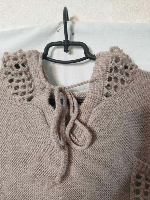 Светр жіночий плюс сайз новий