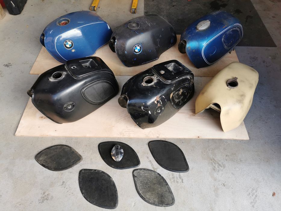 Zbiornik paliwa bak BMW r50 r60 r75 r80 r100