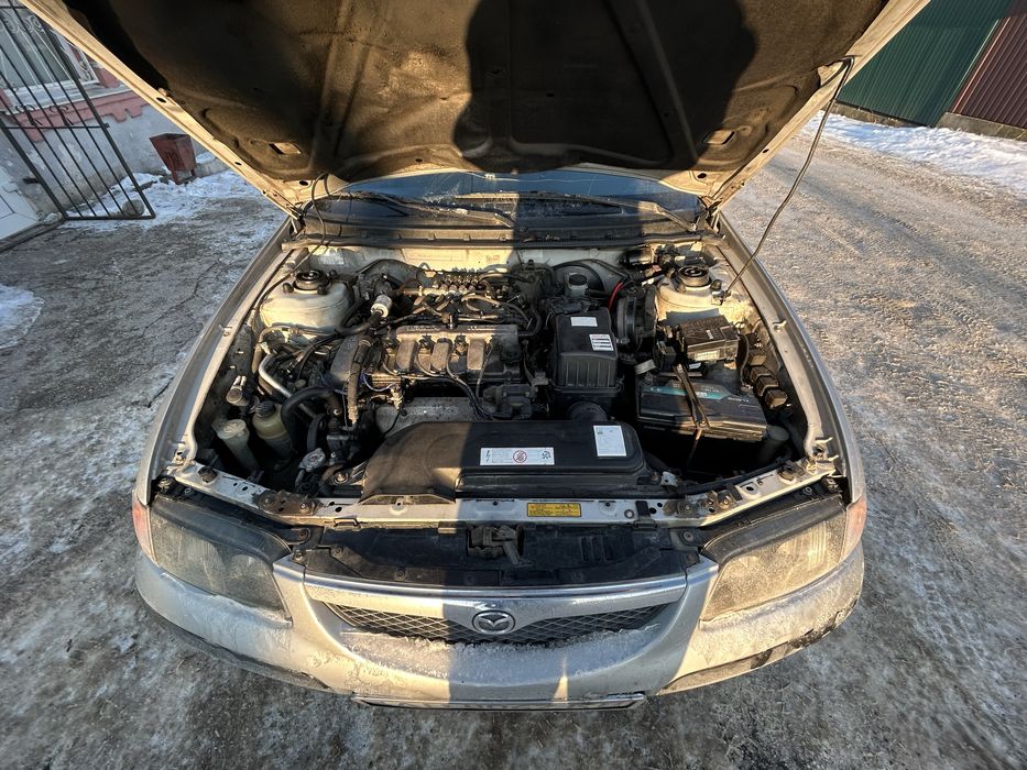Mazda 626 1999 газ бензин