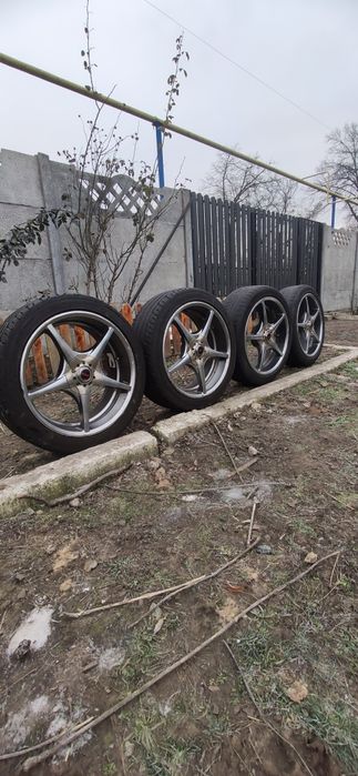 Продам титанові диски KOSEI R17