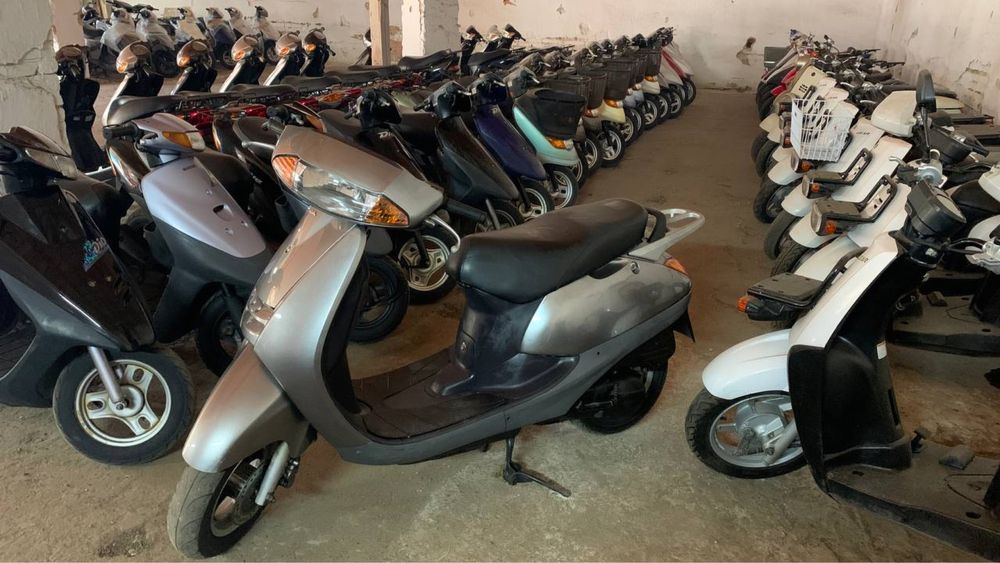 Ямаха джок 36 2125 км пробігу. Хонда діо Сузукі Летс