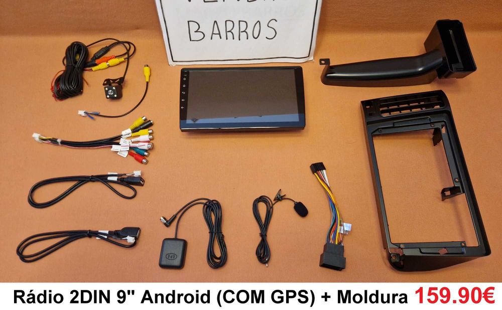 Rádio 2DIN • Volkswagen VW GOLF Mk3 / Mk4 • Android [4+64GB]