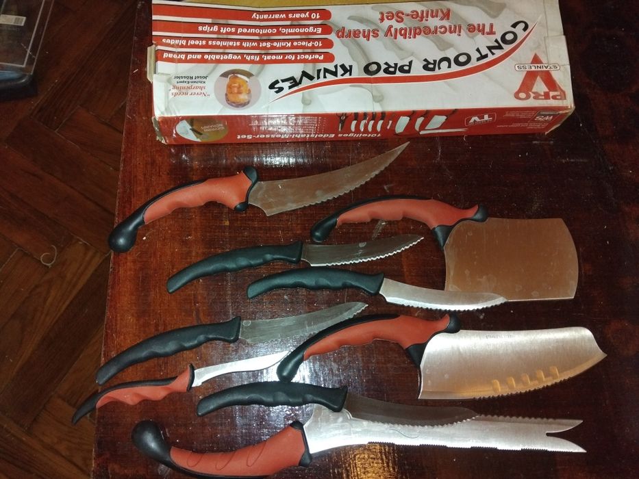 Ножи из нерж.стали contour pro knives