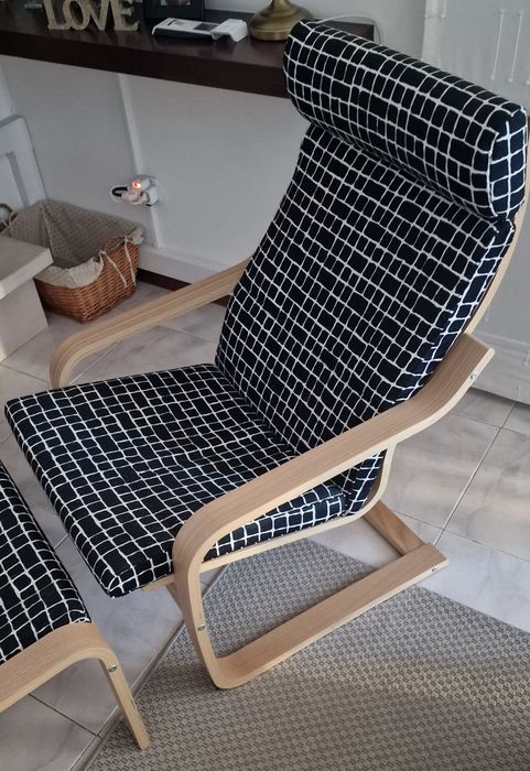Cadeirão ikea como nova
