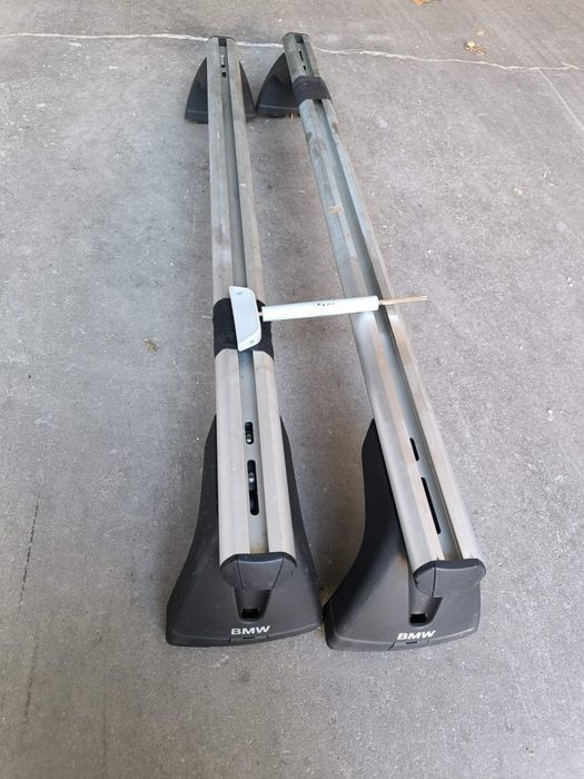 Barras de tejadilho BMW