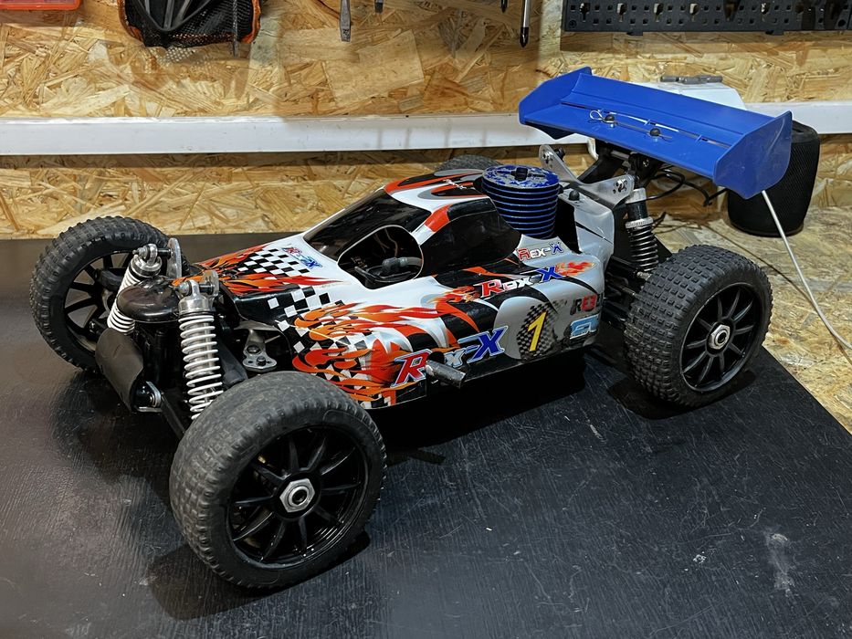 Model rc podwozie reely rex-1 1/8 traxxas himoto maverick hsp hpi