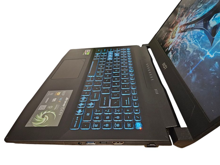 Laptop gamingowy MSI Bravo RTX 4060 Ryzen 7 SSD 1TB RAM 16GB